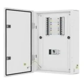 L&T [ Lauritz Knudsen ] Vertical TPN Distribution Board With MCCB Incomer Metal Door