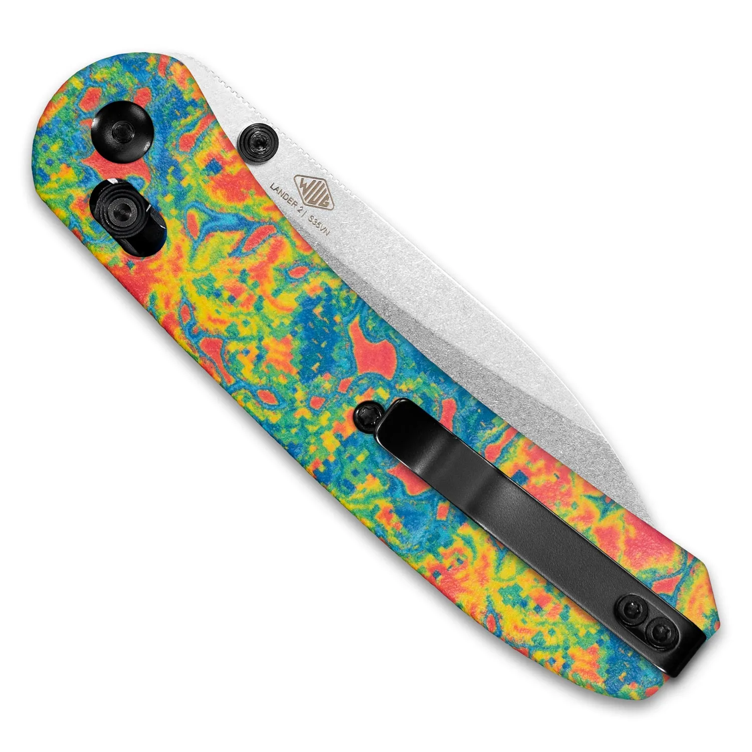 Lander 2 Knife Scales - 3D Heatmap