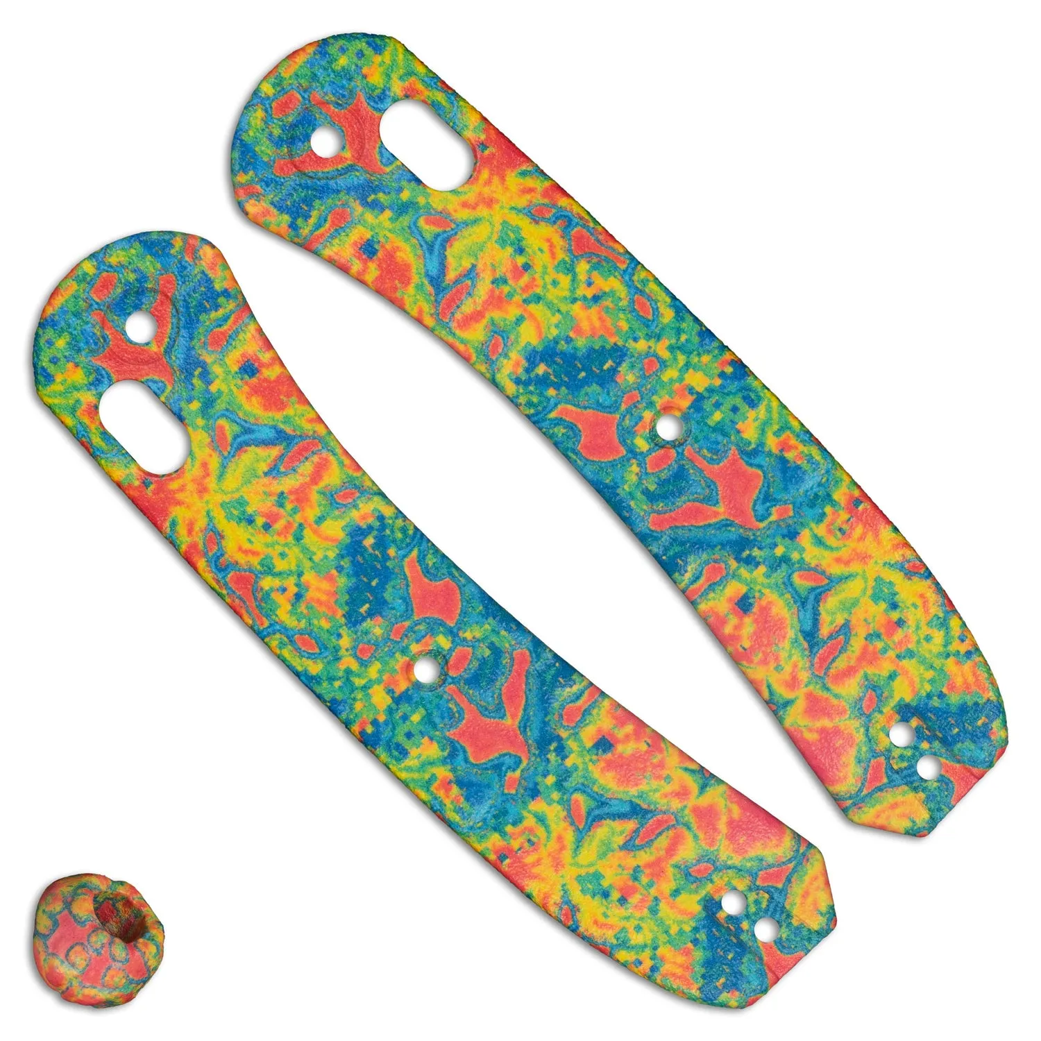 Lander 2 Knife Scales - 3D Heatmap