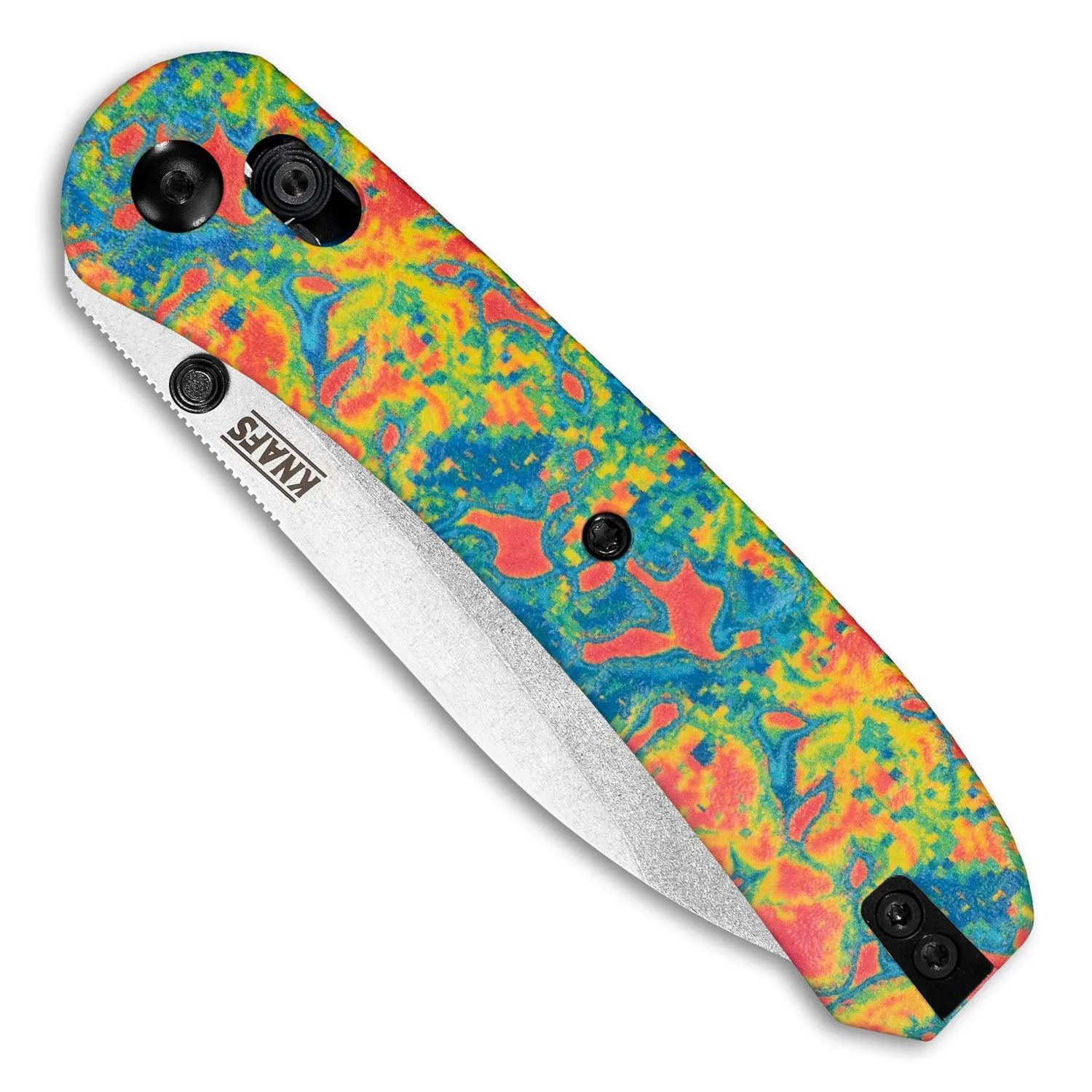 Lander 2 Knife Scales - 3D Heatmap