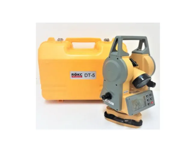 Laserman 5 sec Digital Theodolite