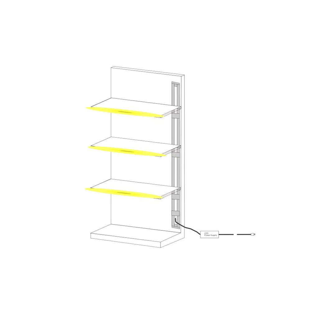 LED Ultra Slim Light Bars EL-M