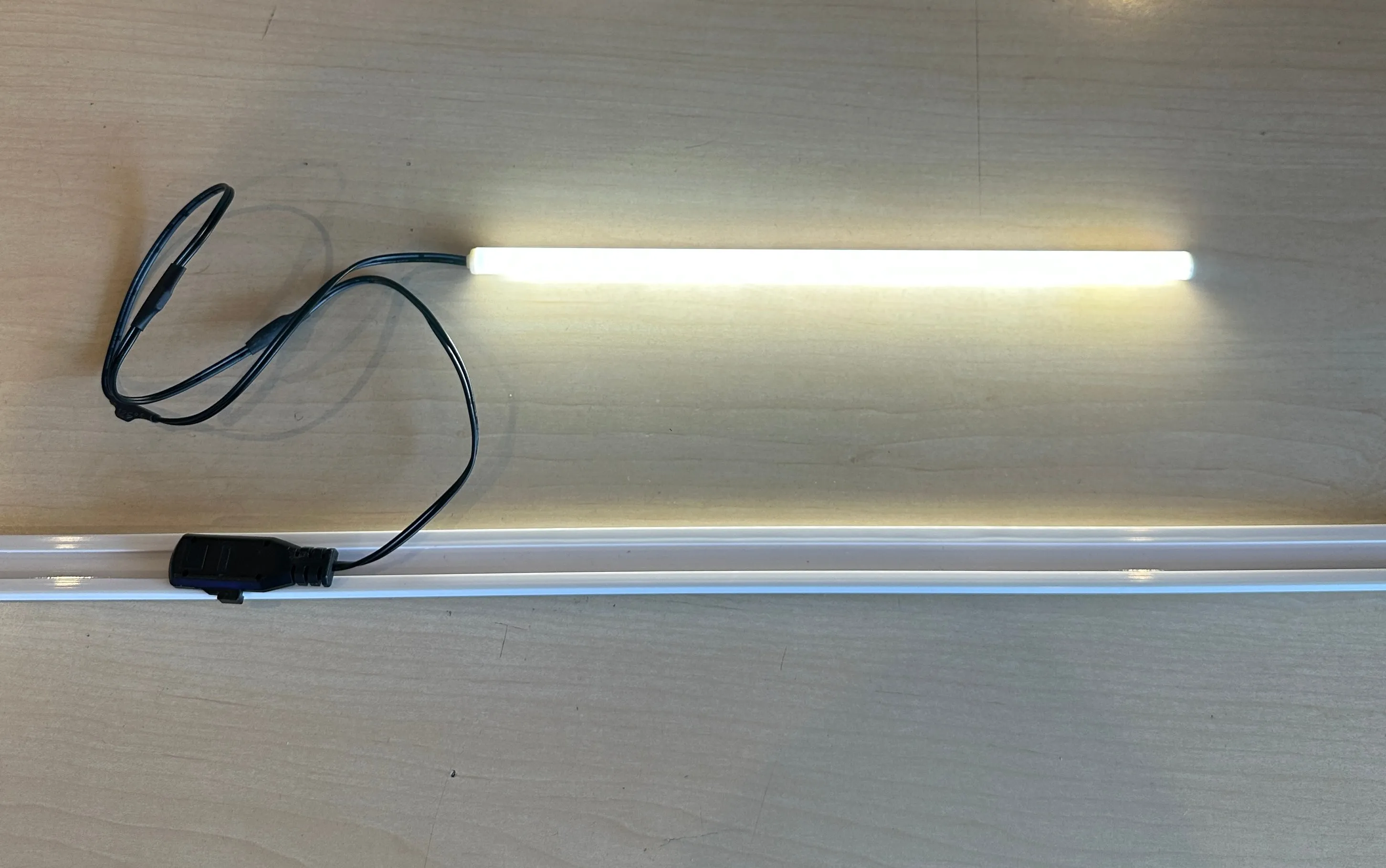 LED Ultra Slim Light Bars EL-M