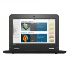 Lenovo Chromebook ThinkPad 11e 11.6" Celeron N3160 4GB DDR3 16GB (Refurbished)