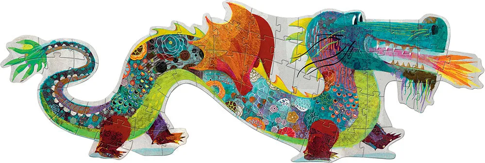 Leon the Dragon Giant Puzzle