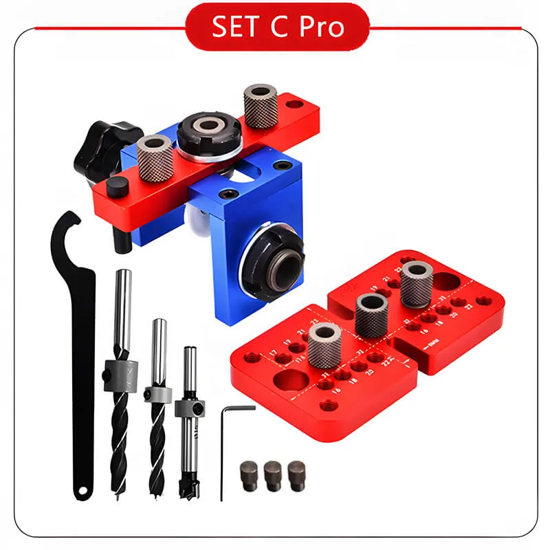 Levoite™ Precision Doweling Jig Kit System