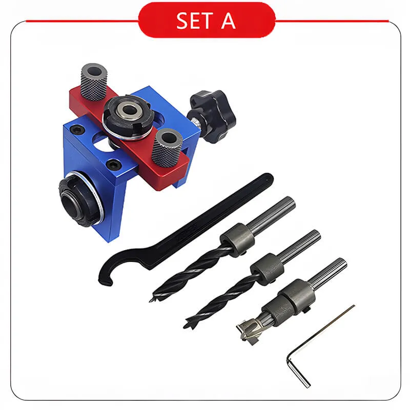 Levoite™ Precision Doweling Jig Kit System