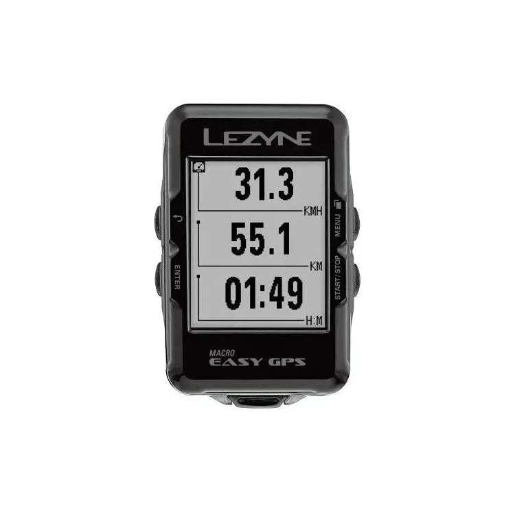 LEZYNE MACRO EASY GPS COMPUTER