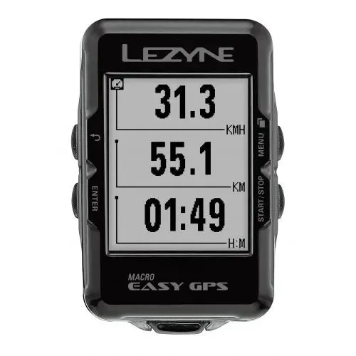 LEZYNE MACRO EASY GPS COMPUTER