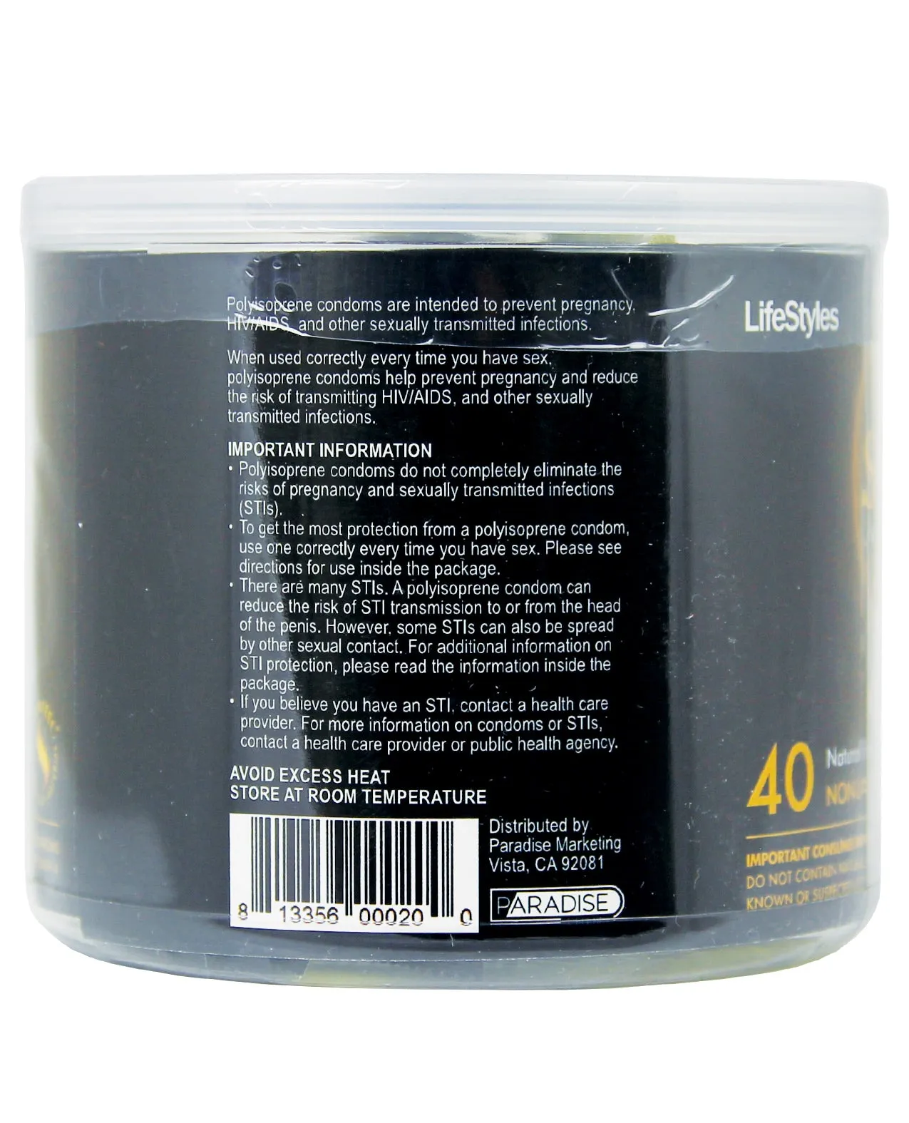 Lifestyles SKYN Condom - Bowl of 40