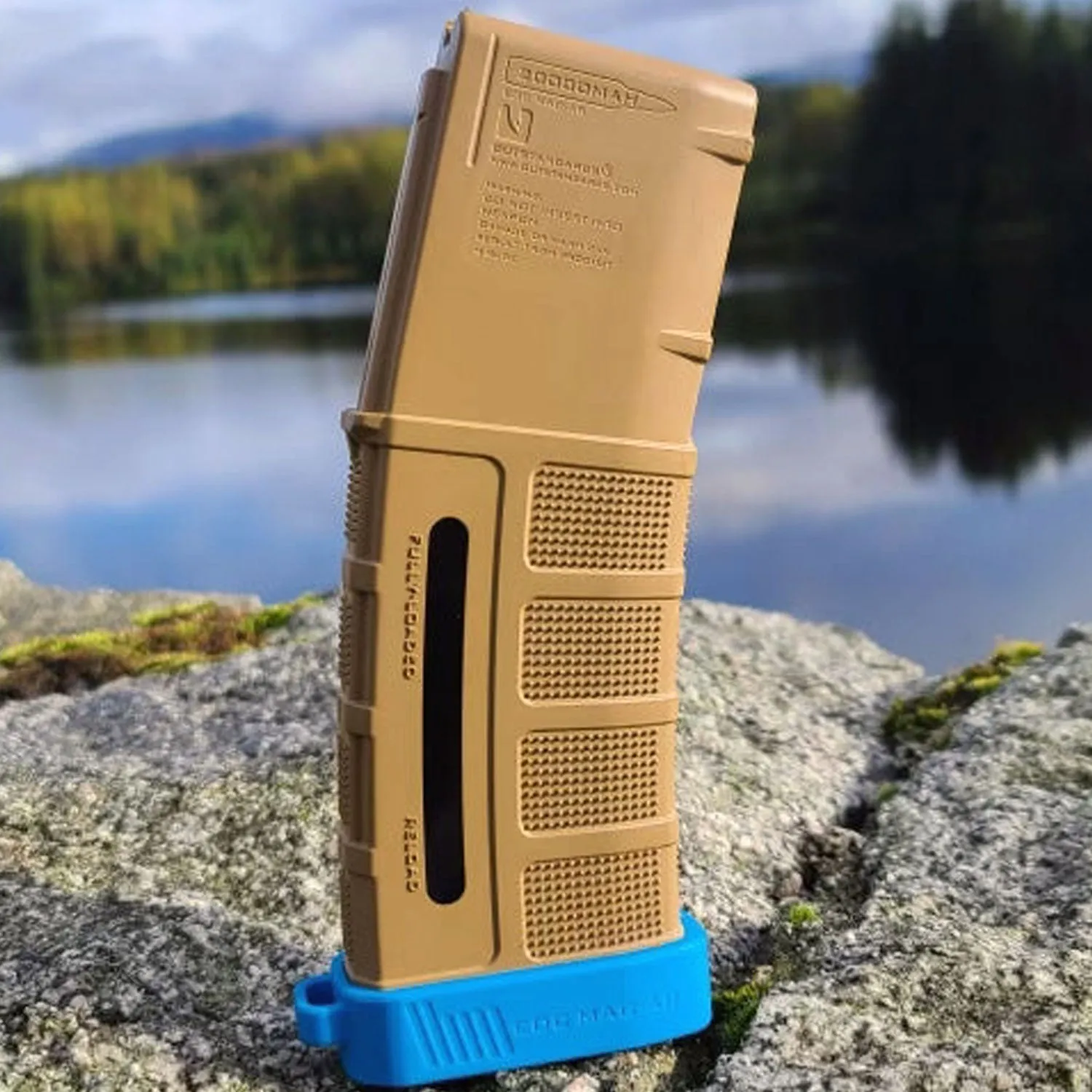 Limited Edition Custom Printed 20,000mAh Military Grade Smart Powerbank Battery Charger with 2-USB   USB-C Ports