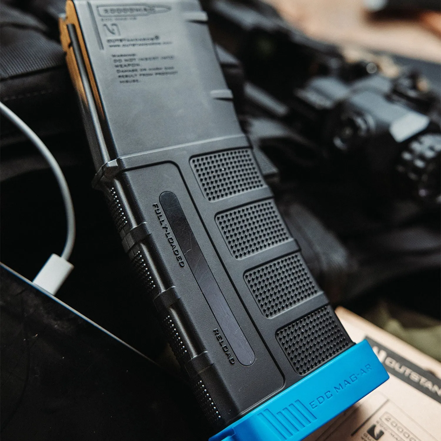 Limited Edition Custom Printed 20,000mAh Military Grade Smart Powerbank Battery Charger with 2-USB   USB-C Ports