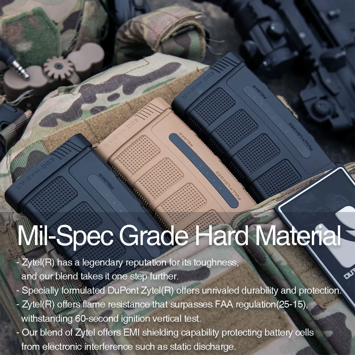 Limited Edition Custom Printed 20,000mAh Military Grade Smart Powerbank Battery Charger with 2-USB   USB-C Ports