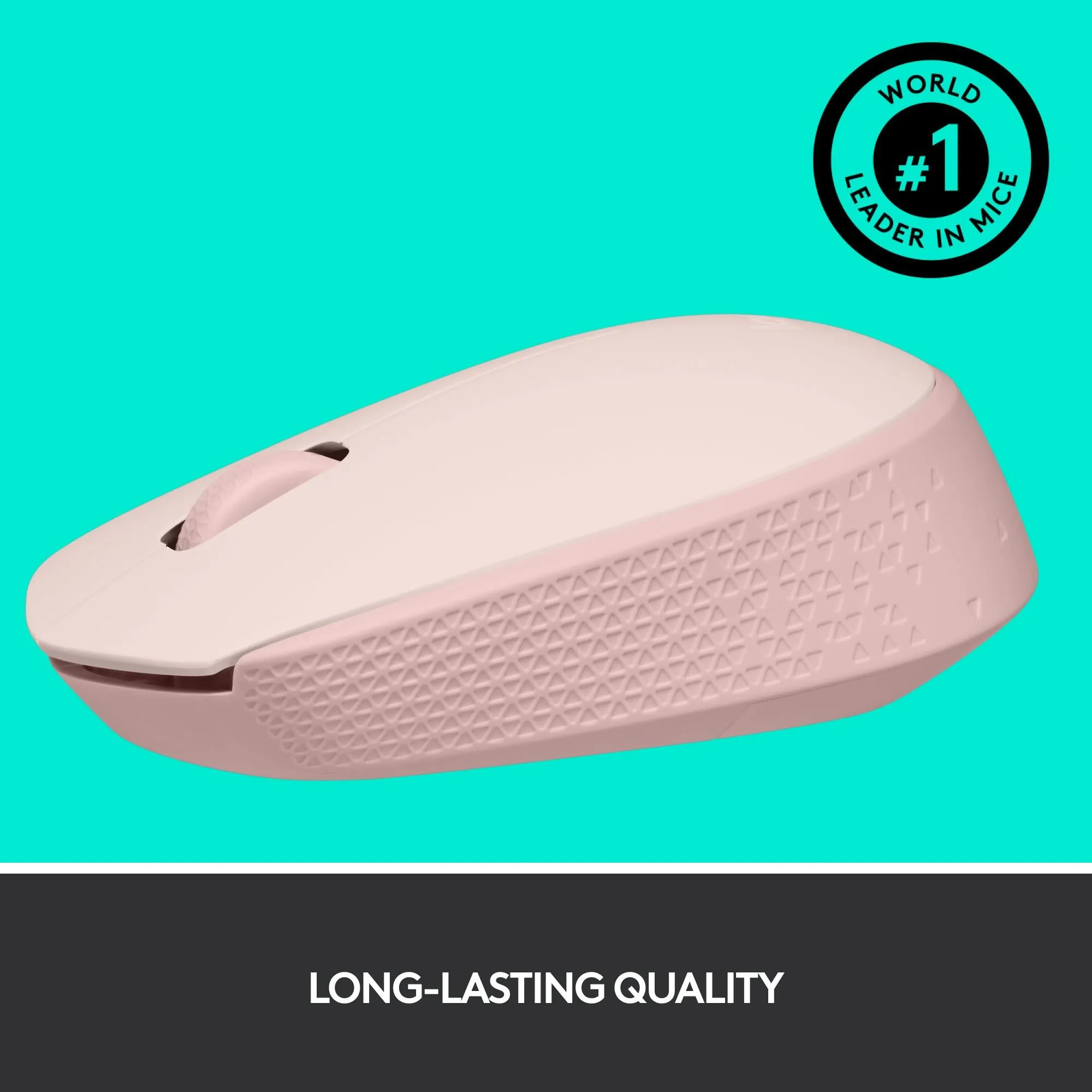 Logitech M171 Wireless Mouse (Rose)