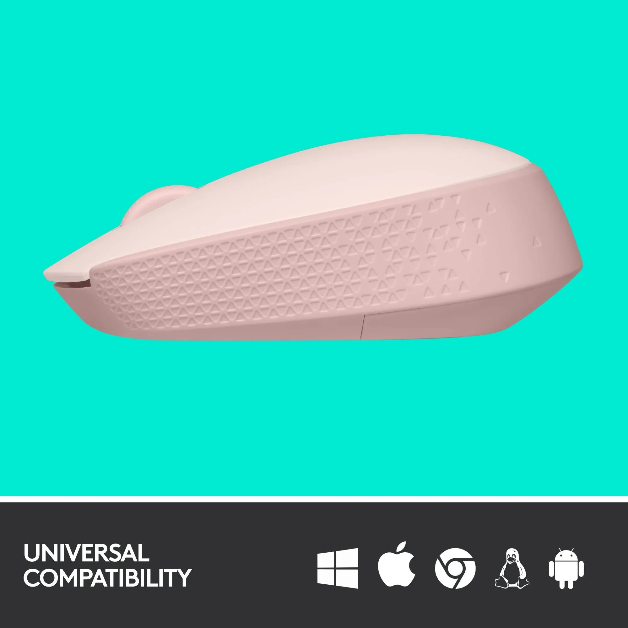 Logitech M171 Wireless Mouse (Rose)