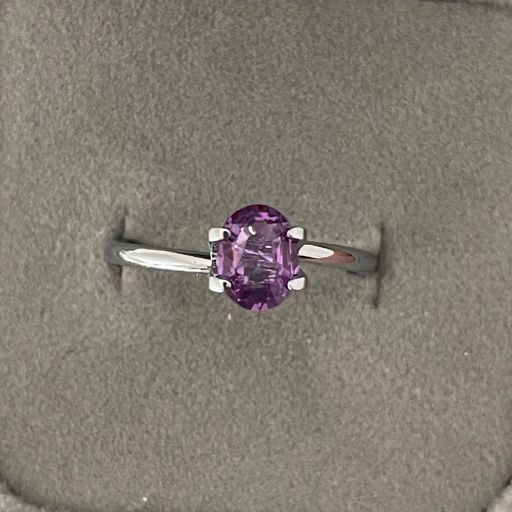 loose purple sapphire 1.10 crt purple pink sapphire online,  selling loose gemstones online for october birthstone jewelry as fiance ring, made to order engagement rings in new world gems selling loose gemstones online