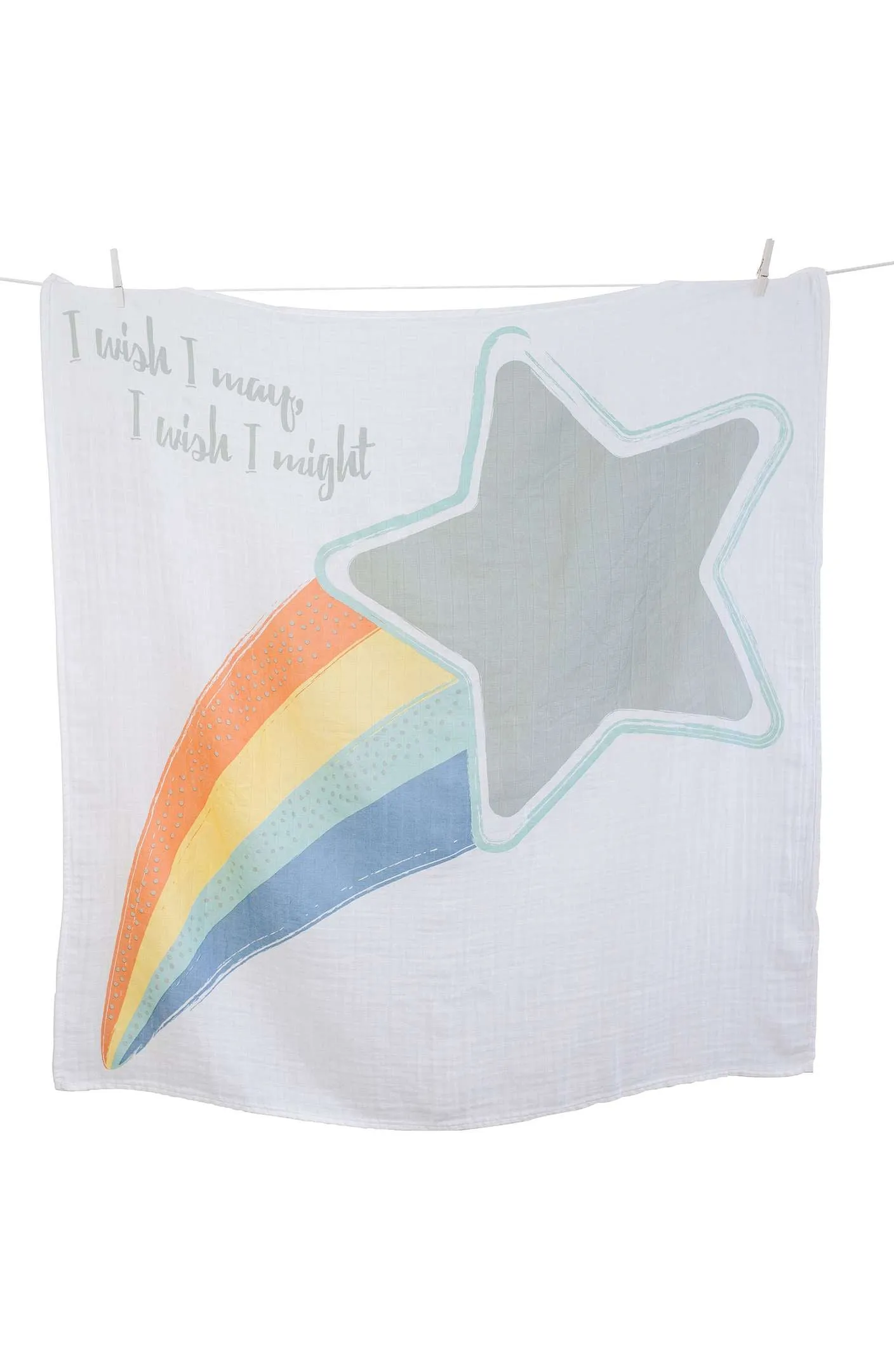 Lulujo Baby™ “I Wish I May” Baby's First Year Blanket & Cards Set by Mary Meyer