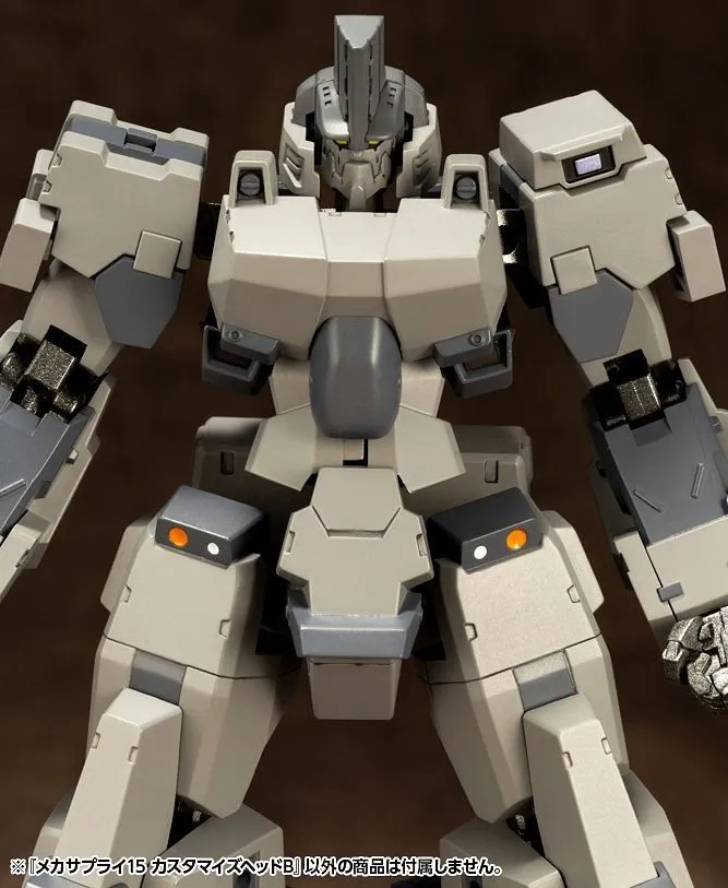 Mecha Supply 15 Customized Head B