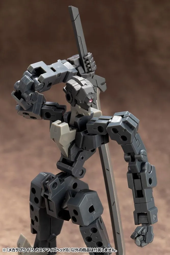 Mecha Supply 15 Customized Head B