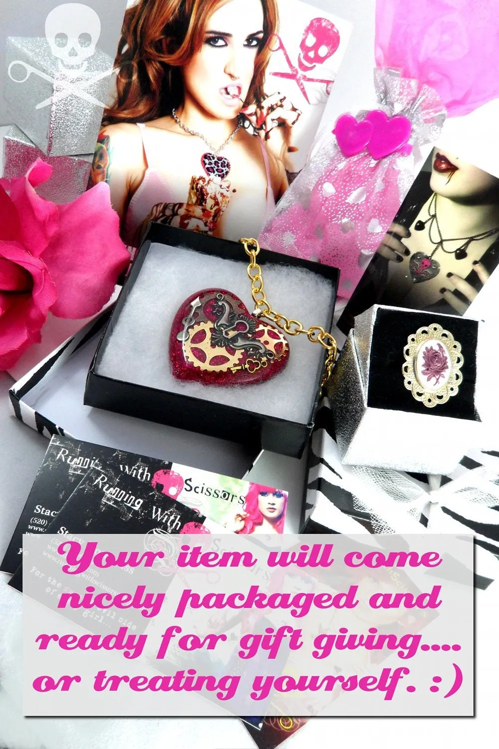 Memorial Necklace Customizable