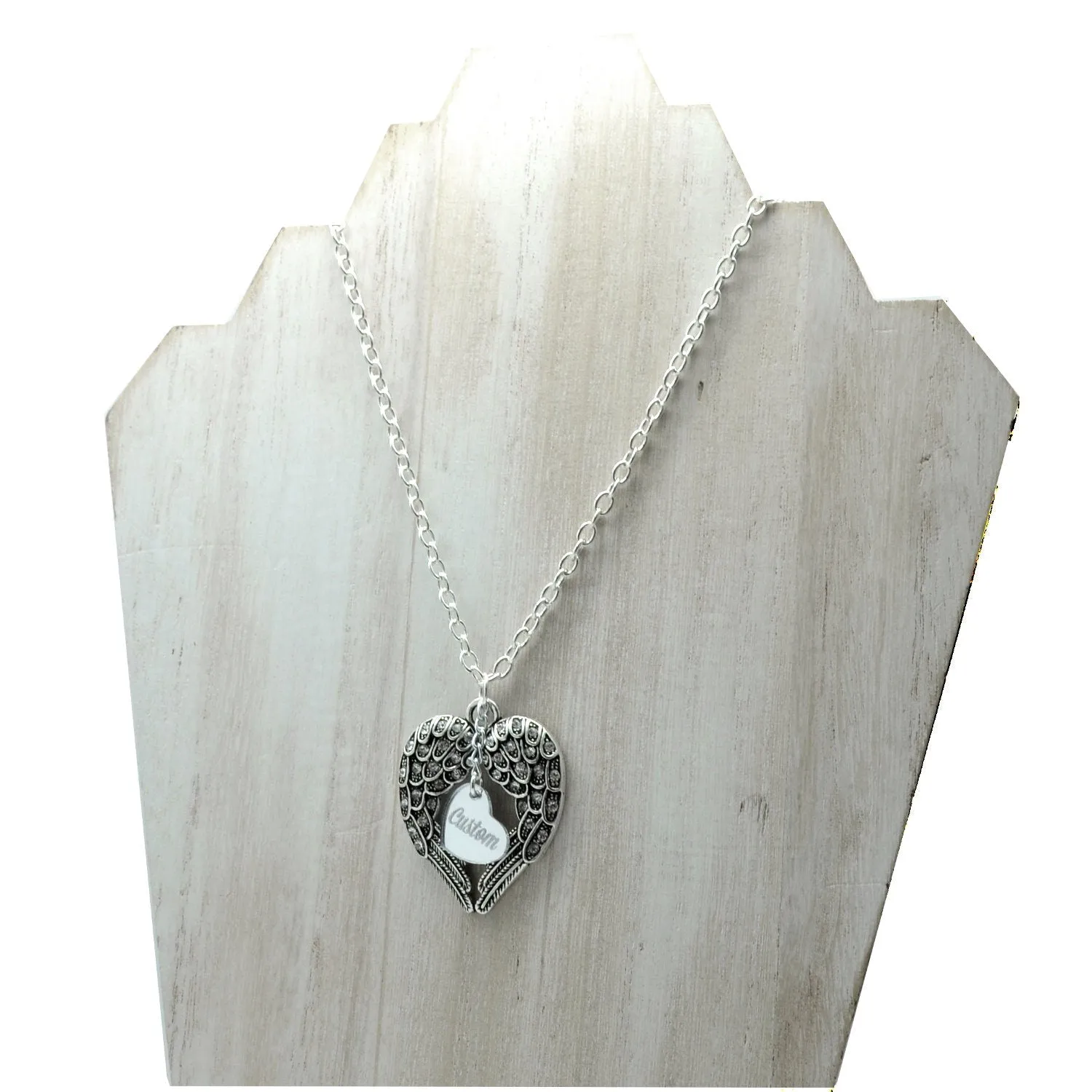 Memorial Necklace Customizable