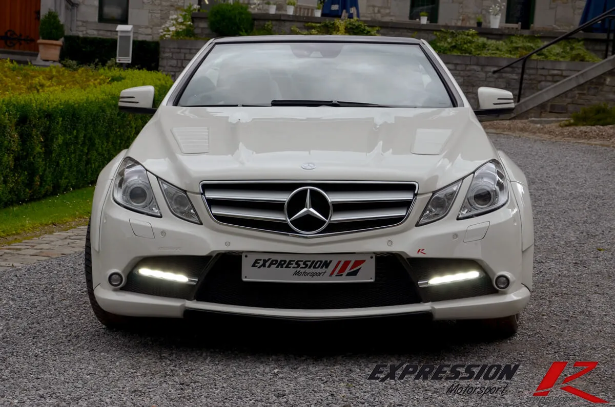 Mercedes-Benz C207 Convertible Expression Design Wide Body kit