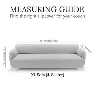 Mermaid Scales Couch Cover