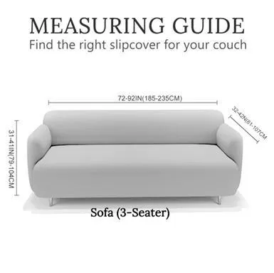 Mermaid Scales Couch Cover