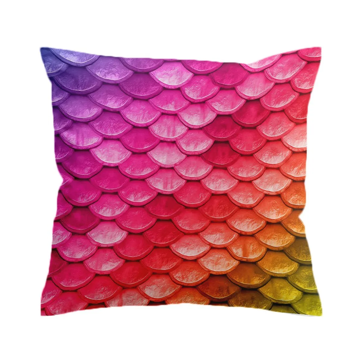 Mermaid Scales Cushion Cover