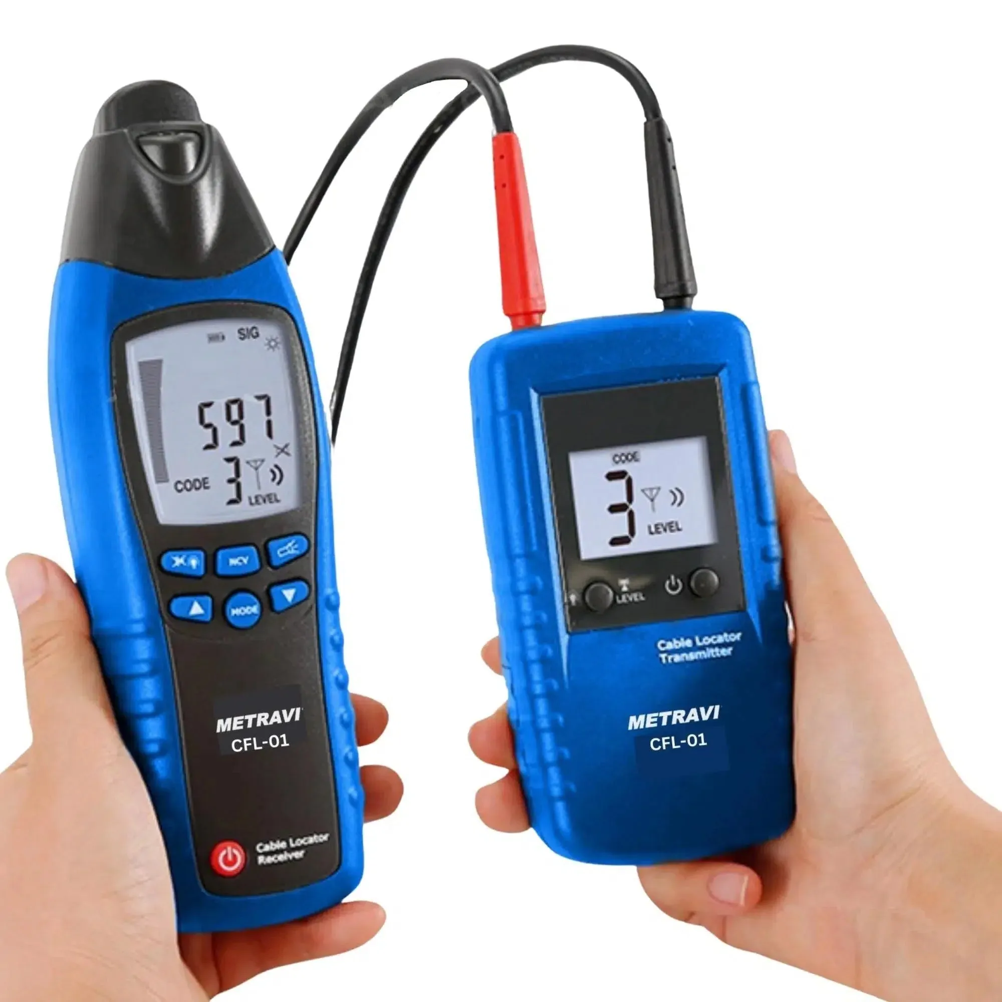 Metravi CFL-01 Cable Fault Locator with Pipe and Cable Tracer