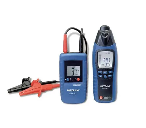Metravi CFL-01 Cable Fault Locator with Pipe and Cable Tracer