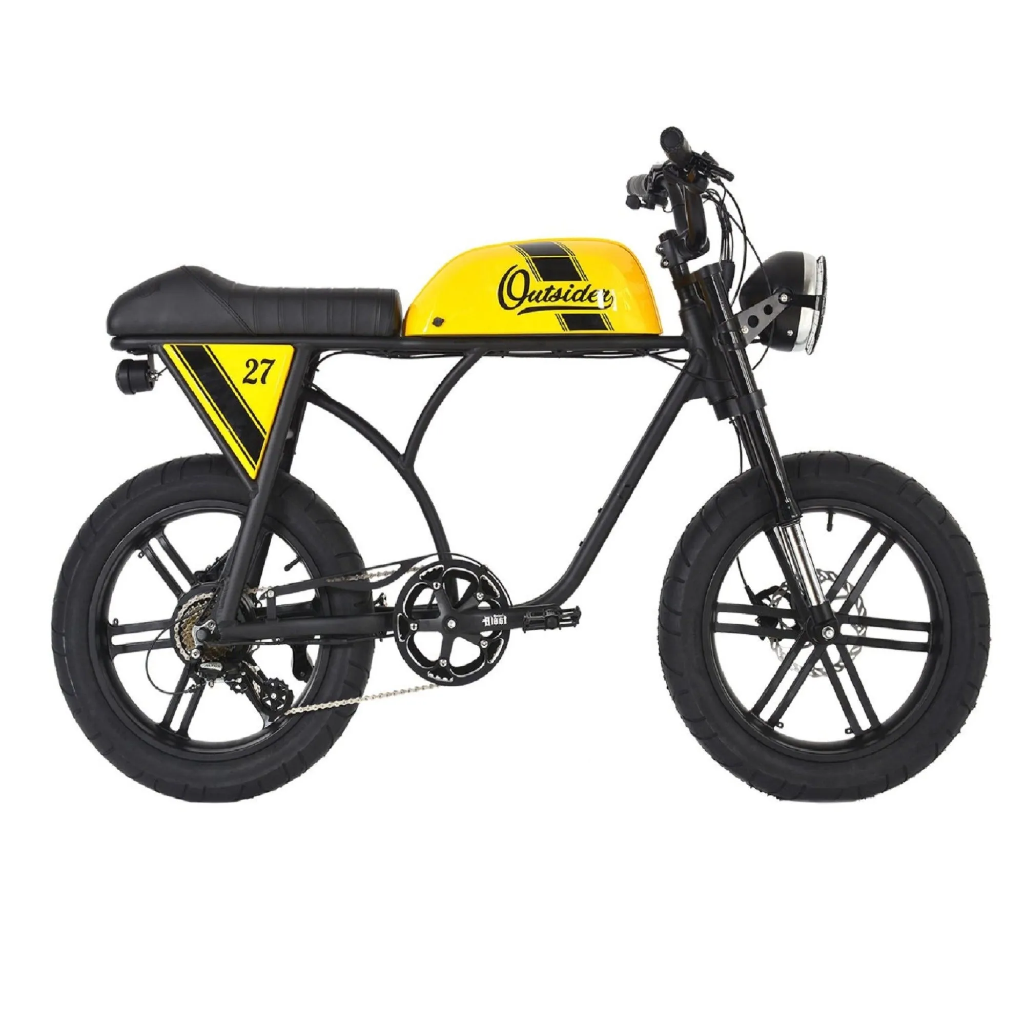 Michael Blast 500W Outsider Fat Tire Electric Bike