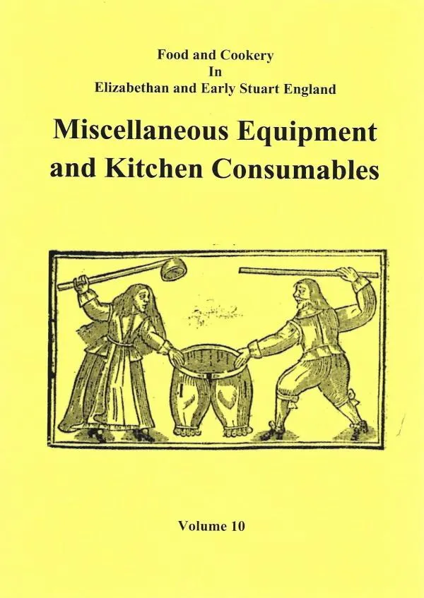 Miscellaneous Equipment and Kitchen Consumables