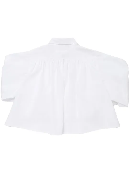 MM6 Maison Margiela   Cotton poplin shirt 