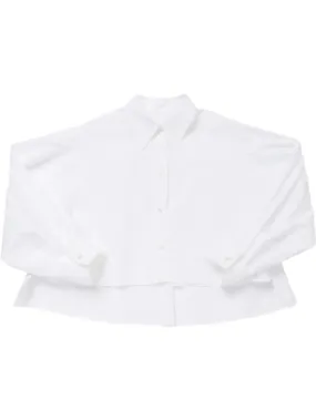 MM6 Maison Margiela   Cotton poplin shirt 