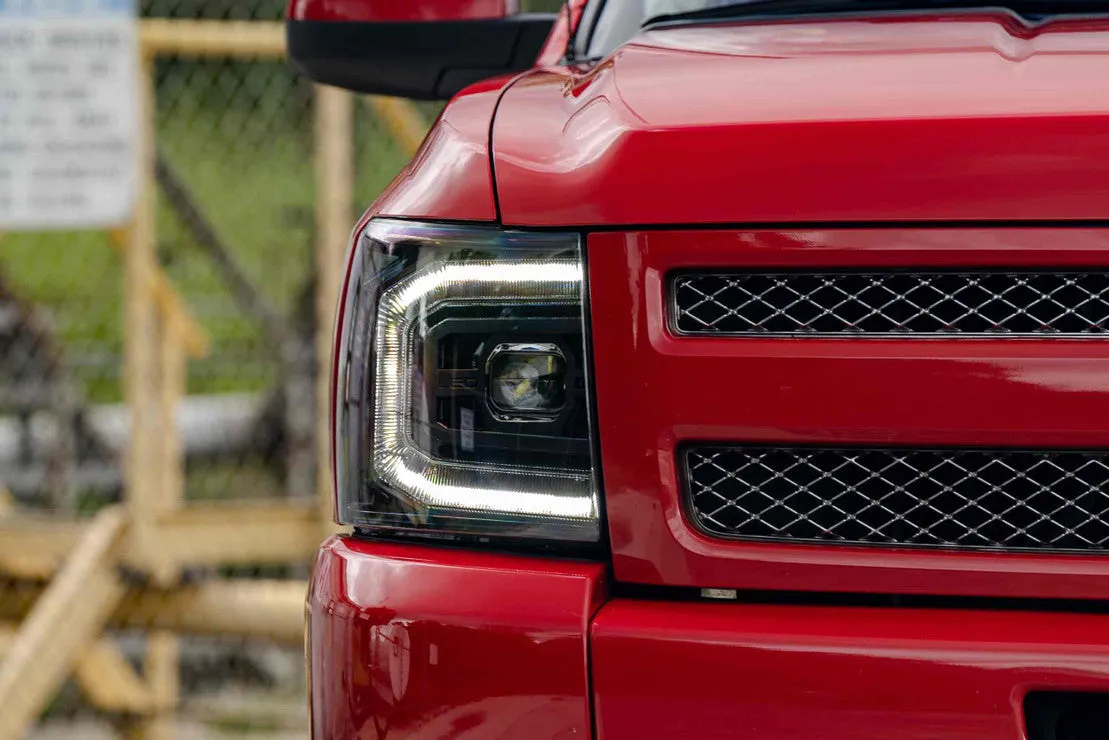 Morimoto Headlights Chevy Silverado (2007-2013) XB LED - Black