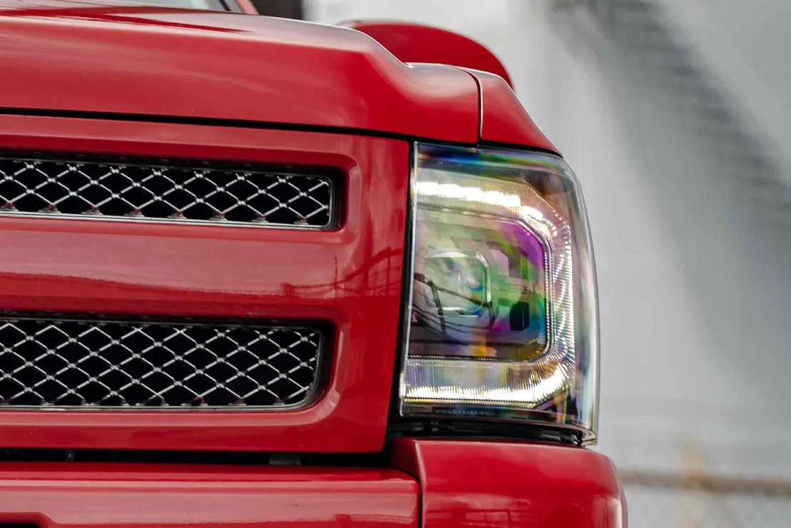 Morimoto Headlights Chevy Silverado (2007-2013) XB LED - Black