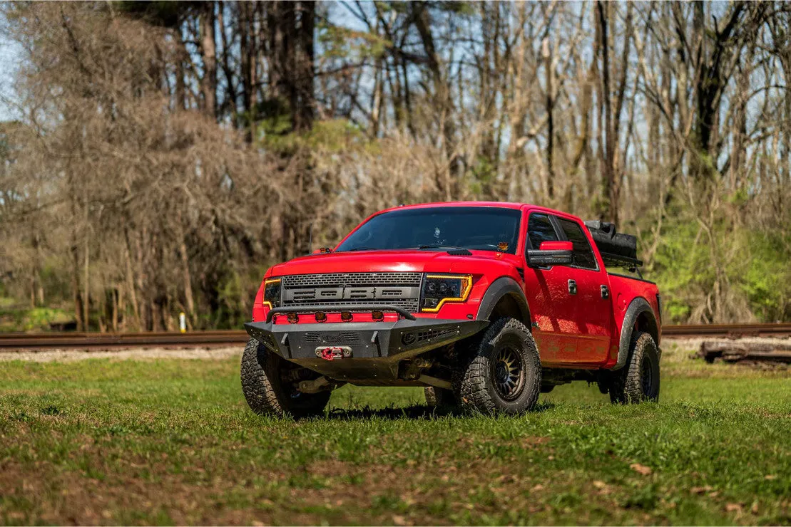 Morimoto Headlights Ford F150 (2009-2014) [w/ Sequential LED Turn] XB LED - Black
