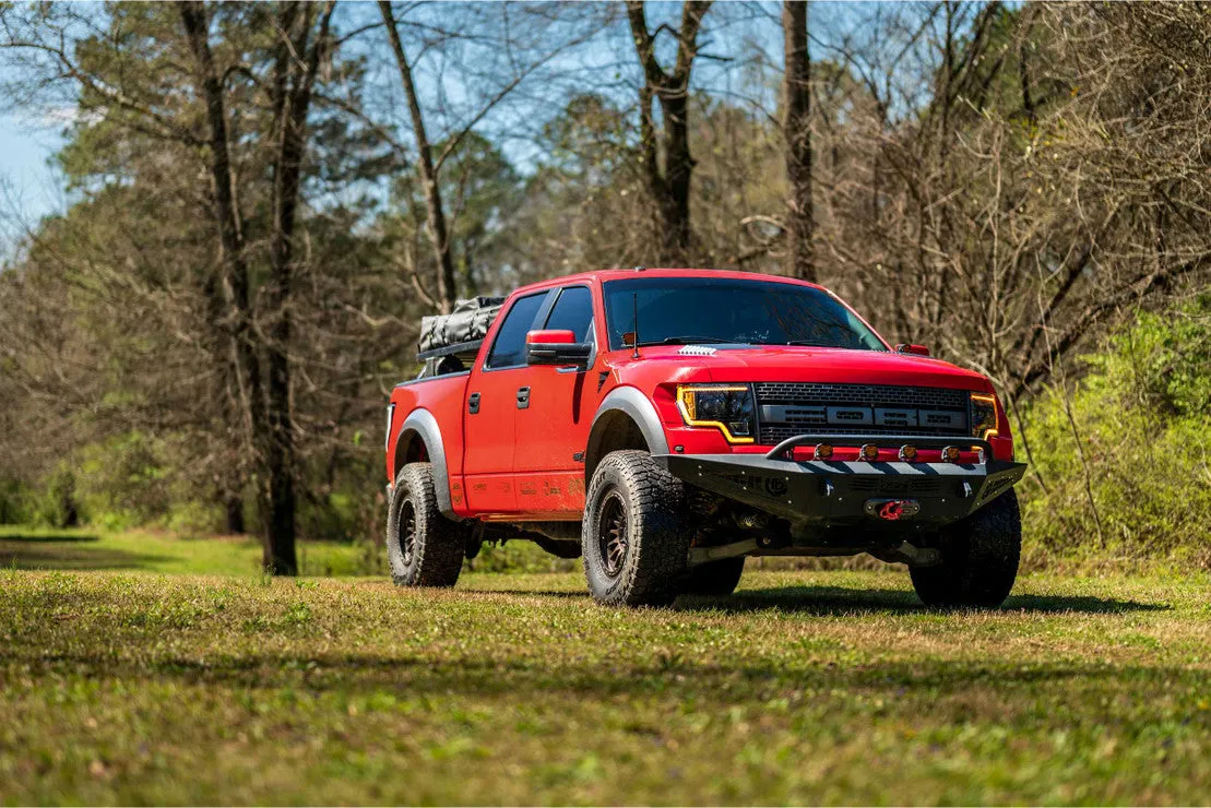 Morimoto Headlights Ford F150 (2009-2014) [w/ Sequential LED Turn] XB LED - Black