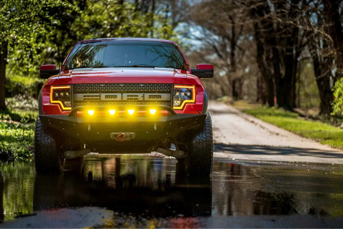 Morimoto Headlights Ford F150 (2009-2014) [w/ Sequential LED Turn] XB LED - Black