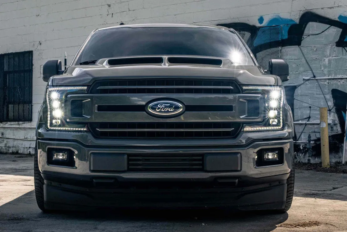 Morimoto Headlights Ford F150 (2018-2020) [w/ Sequential LED Turn] XB LED - Black