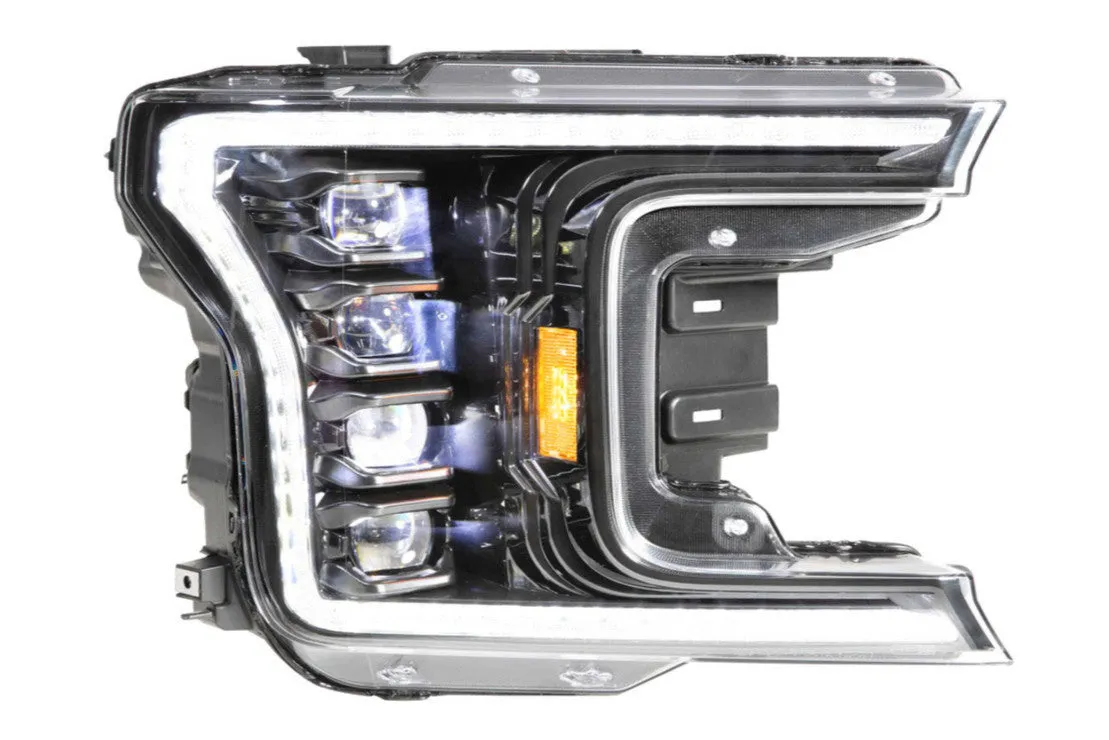 Morimoto Headlights Ford F150 (2018-2020) [w/ Sequential LED Turn] XB LED - Black