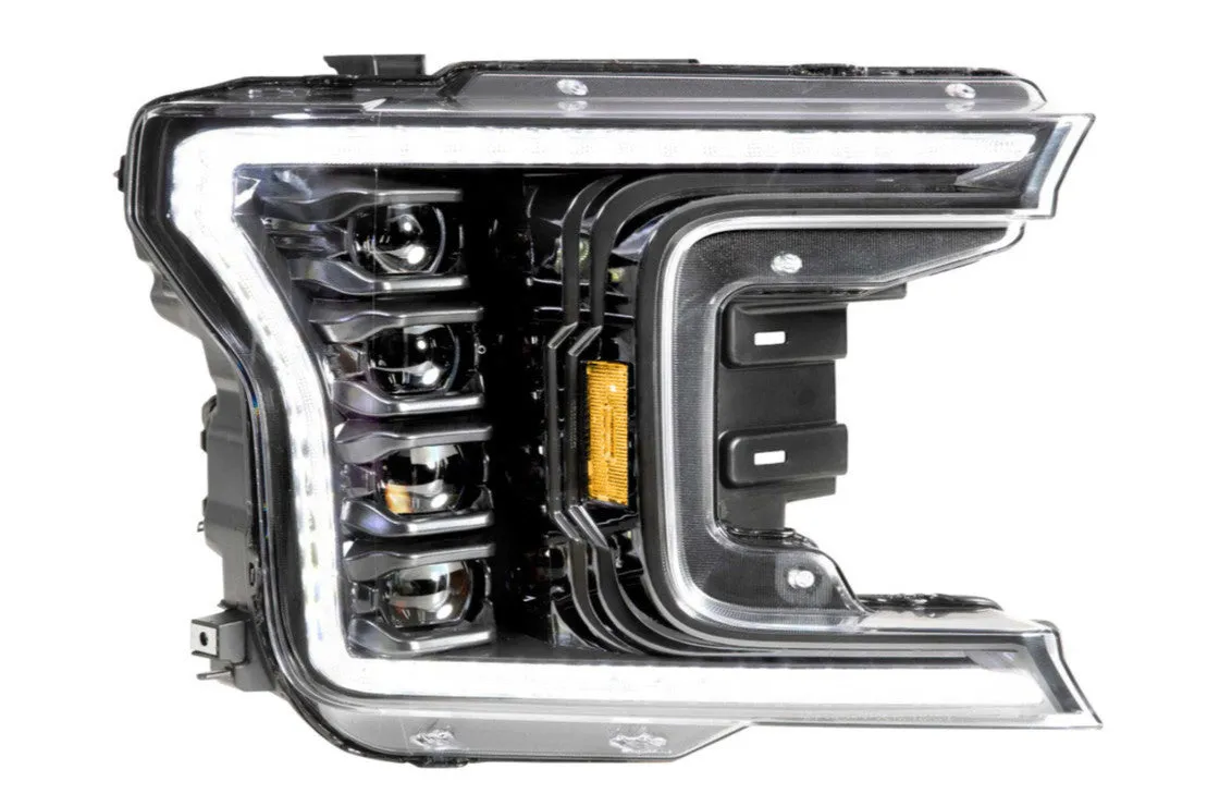 Morimoto Headlights Ford F150 (2018-2020) [w/ Sequential LED Turn] XB LED - Black