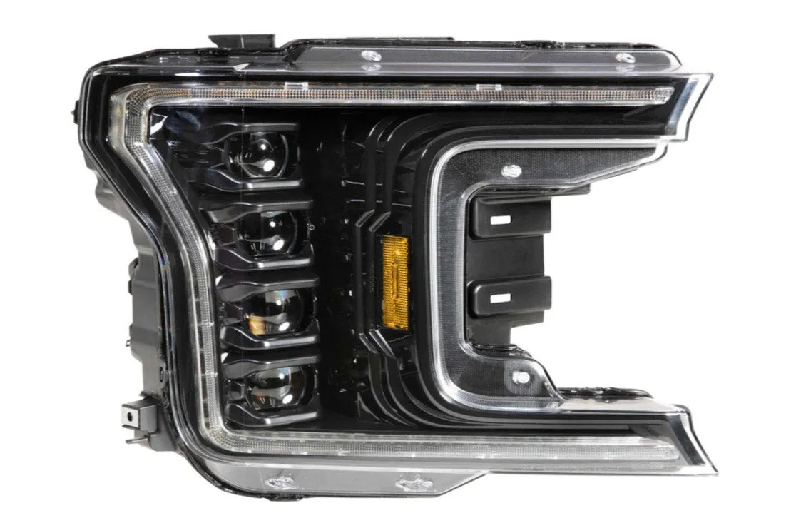 Morimoto Headlights Ford F150 (2018-2020) [w/ Sequential LED Turn] XB LED - Black