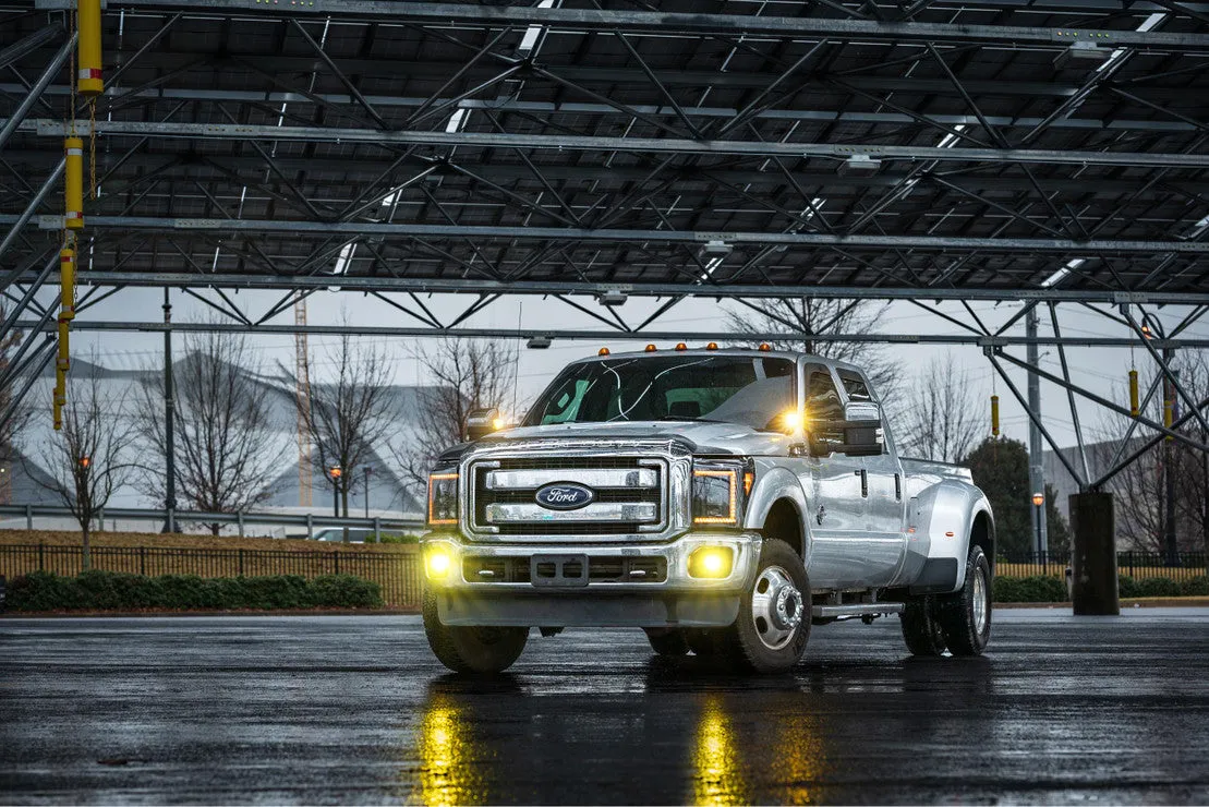 Morimoto Headlights Ford Super Duty (2011-2016) [w/ Sequential LED Turn] XB LED - Black