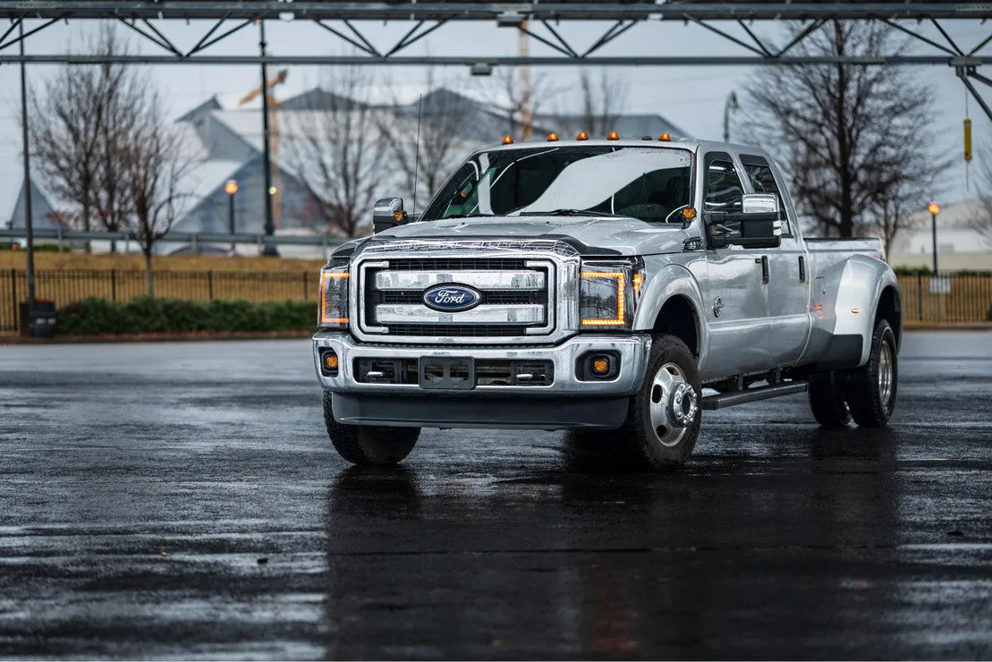 Morimoto Headlights Ford Super Duty (2011-2016) [w/ Sequential LED Turn] XB LED - Black