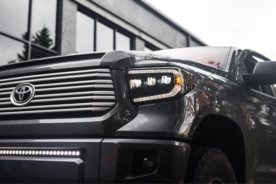 Morimoto Headlights Toyota Tundra (2014-2021) XB LED - Black White or Amber DRL