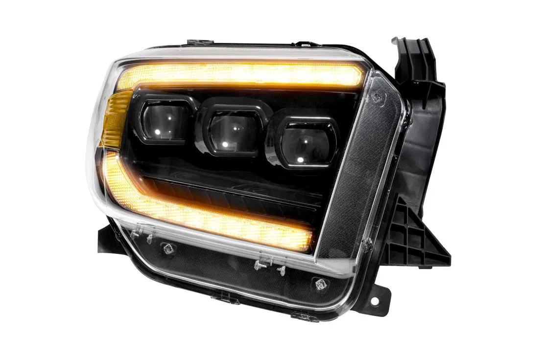 Morimoto Headlights Toyota Tundra (2014-2021) XB LED - Black White or Amber DRL