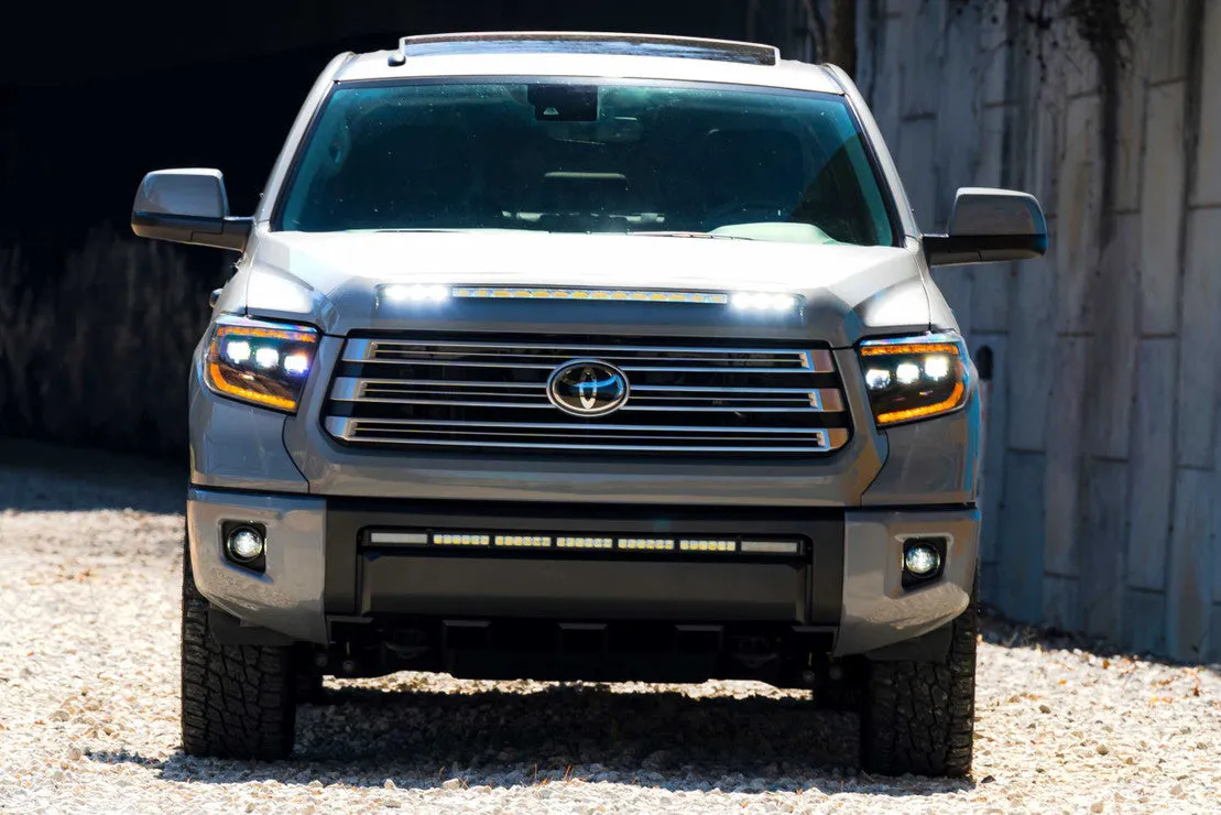 Morimoto Headlights Toyota Tundra (2014-2021) XB LED - Black White or Amber DRL
