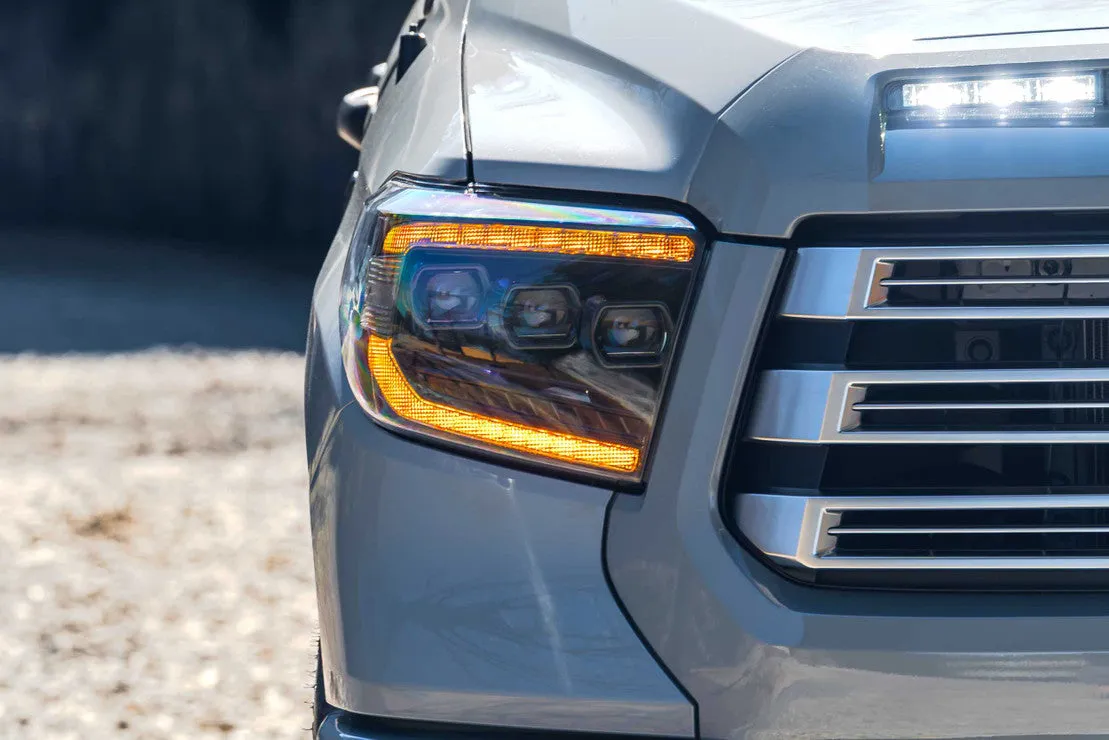 Morimoto Headlights Toyota Tundra (2014-2021) XB LED - Black White or Amber DRL